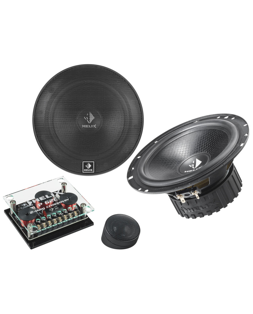 HELIX P 62C Precision Series 6-1/2 Inch component speaker system